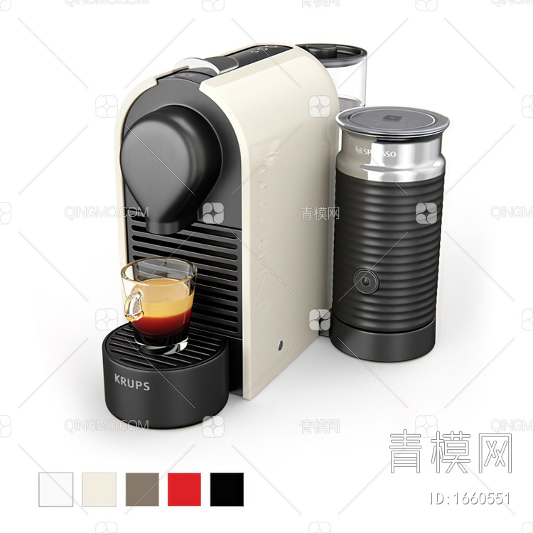 咖啡机3D模型下载【ID:1660551】