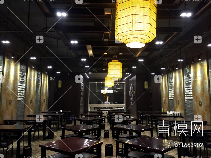 茶餐厅饭店【ID:1663902】