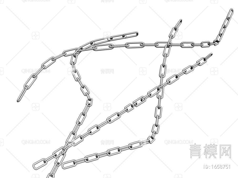铁链3D模型下载【ID:1658751】