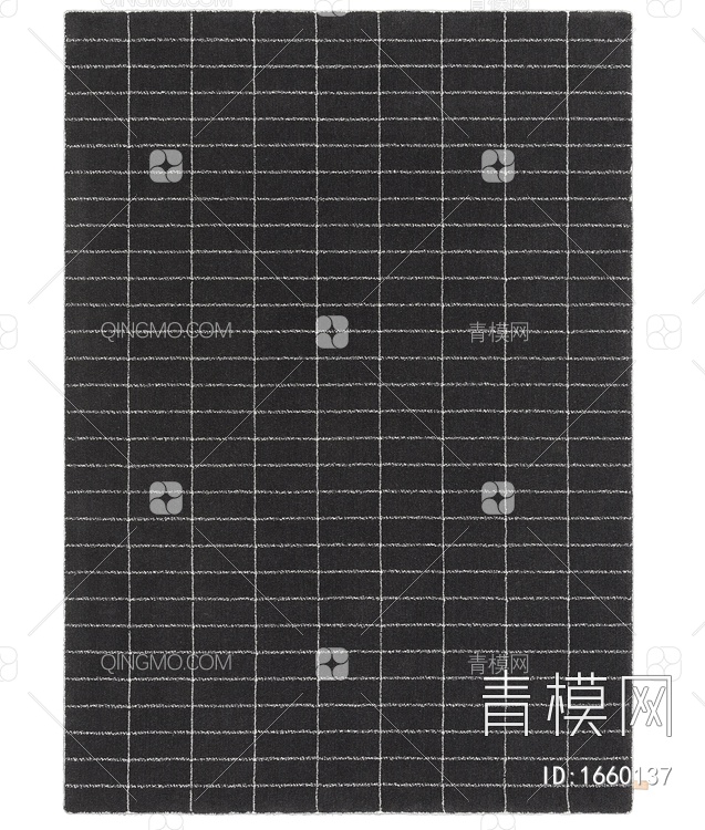 黑色格子地毯贴图下载【ID:1660137】