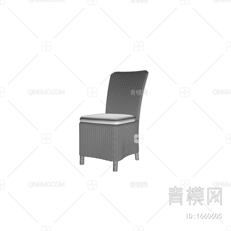 休闲椅3D模型下载【ID:1660605】