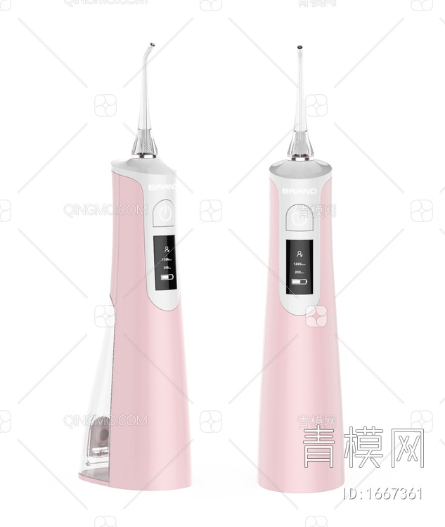 生活家电 洗牙器SU模型下载【ID:1667361】