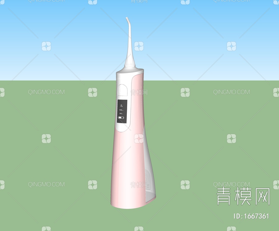 生活家电 洗牙器SU模型下载【ID:1667361】