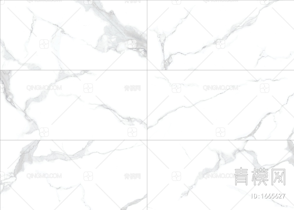 白色大理石瓷砖贴图3贴图下载【ID:1665627】