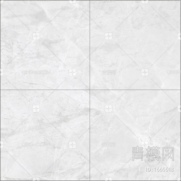 白色大理石瓷砖贴图贴图下载【ID:1665618】