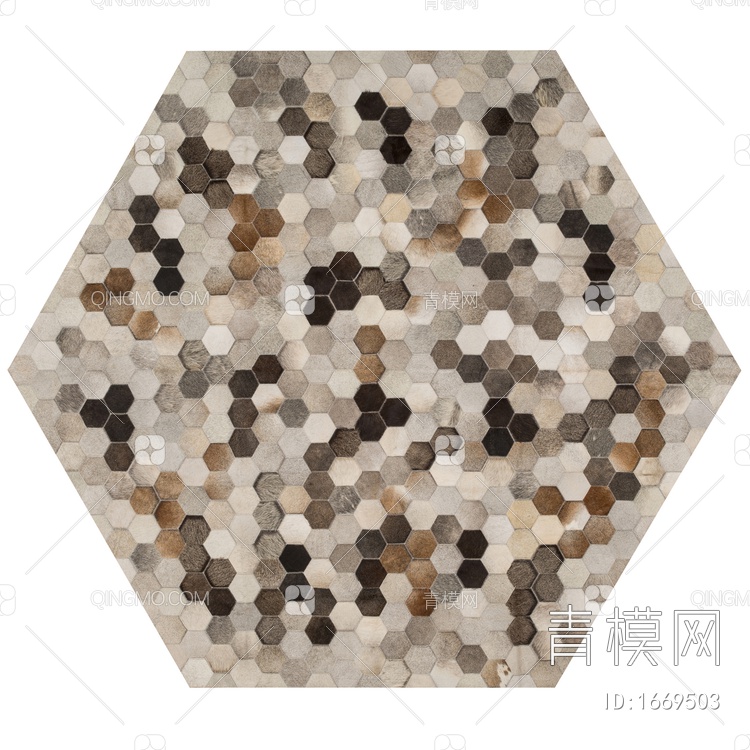 动物皮毛地毯材质贴图贴图下载【ID:1669503】