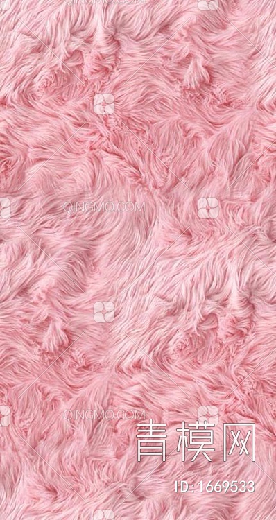 动物皮毛地毯材质贴图贴图下载【ID:1669533】