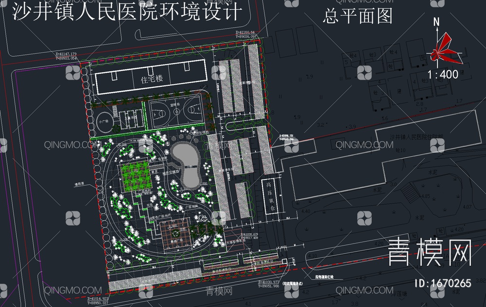 12套医院室内建筑规划设计附效果图【ID:1670265】