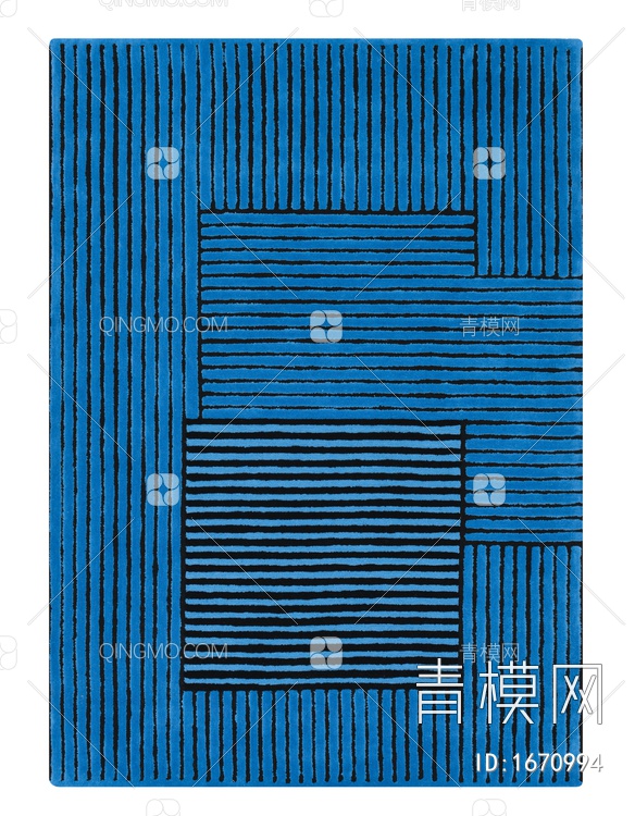 蓝色地毯贴图下载【ID:1670994】