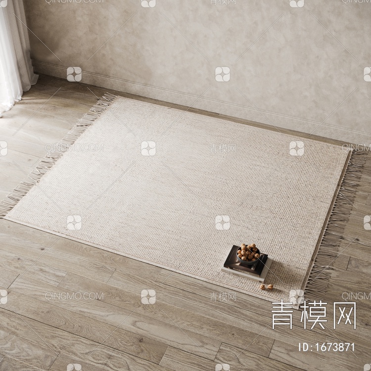 地毯SU模型下载【ID:1673871】