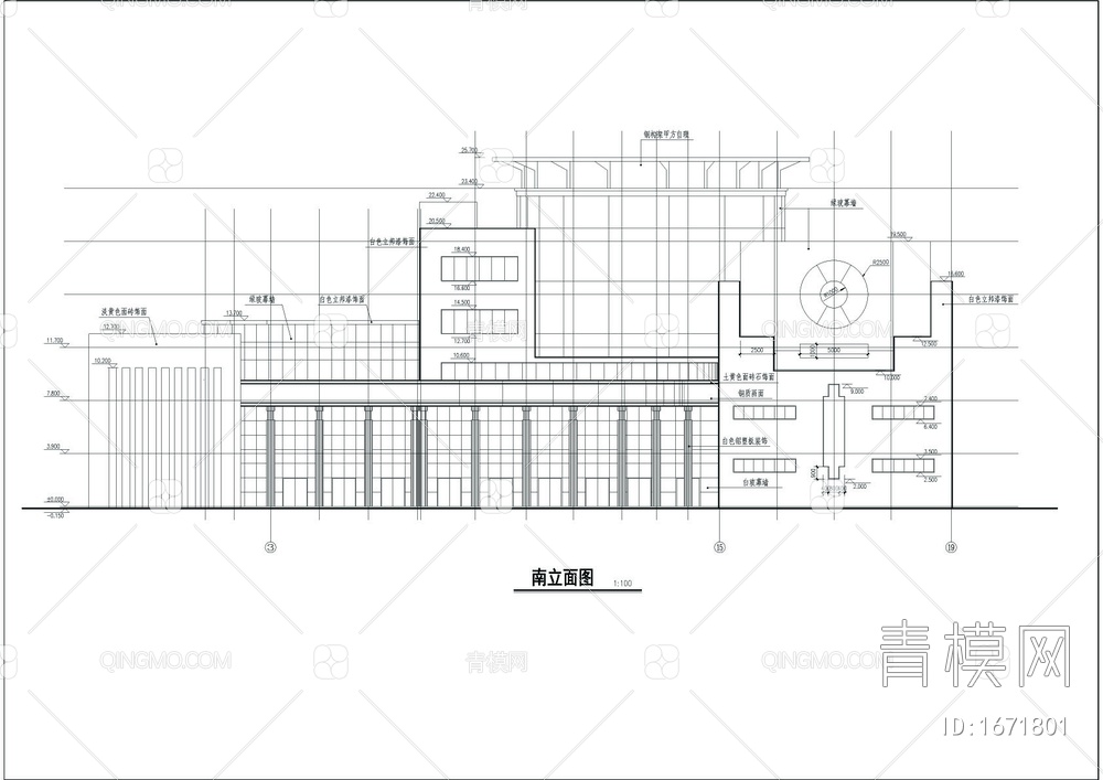 商业城全套CAD设计图【ID:1671801】