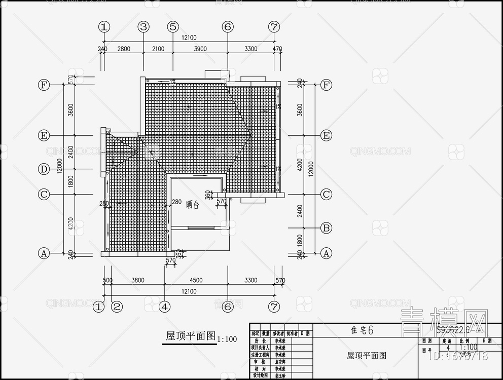 别墅住宅设计【ID:1676718】