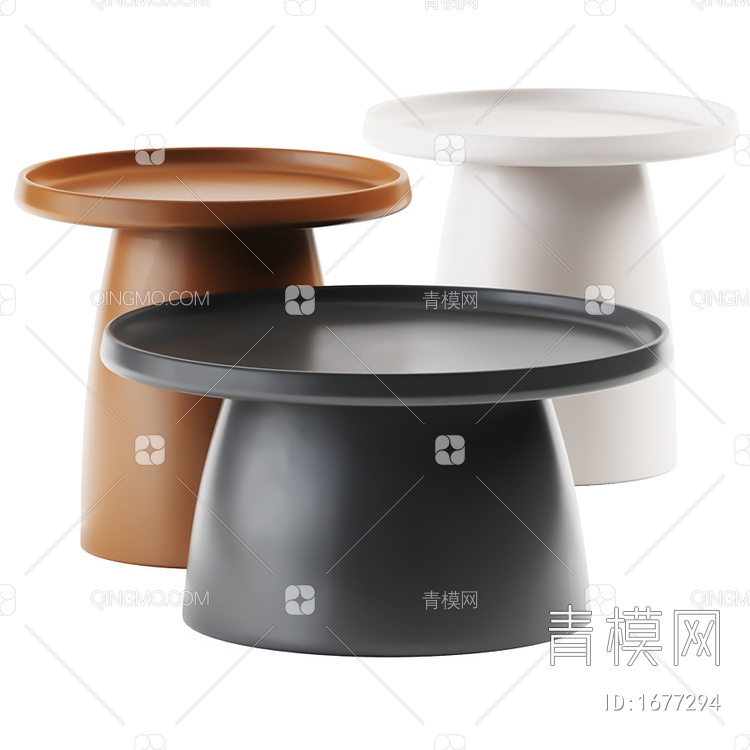 咖啡桌3D模型下载【ID:1677294】