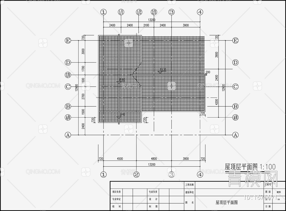别墅住宅设计 施工图 概念方案 效果图【ID:1676691】
