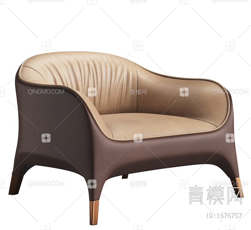 椅子3D模型下载【ID:1676757】