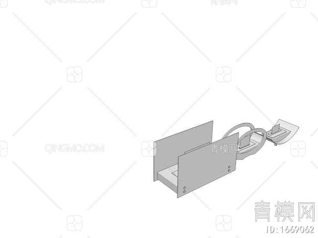 生物壁炉3D模型下载【ID:1669062】