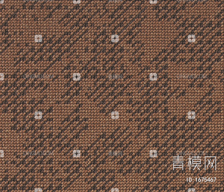 棕色地毯贴图下载【ID:1675467】
