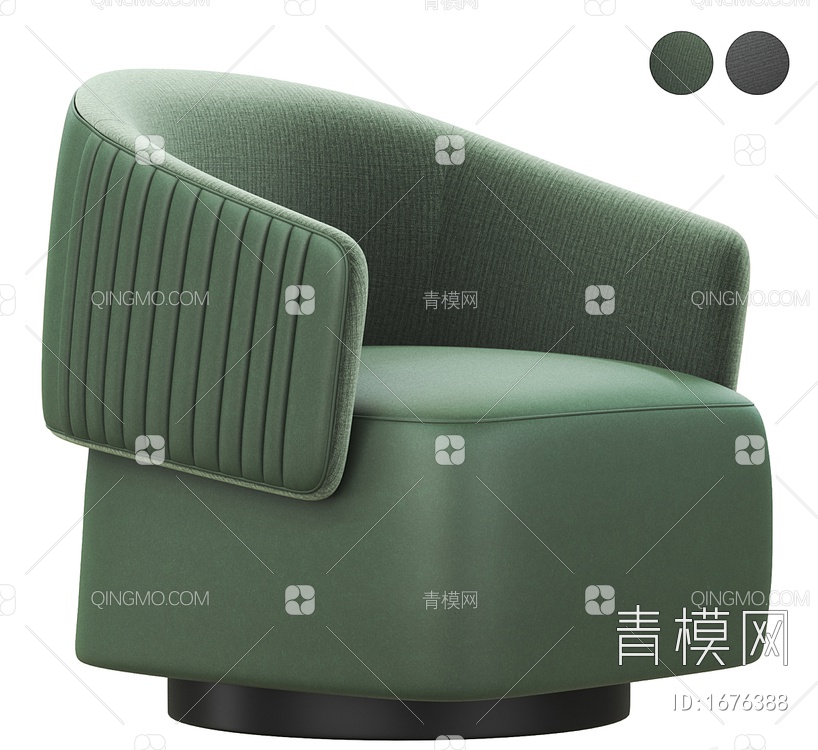 扶手椅3D模型下载【ID:1676388】