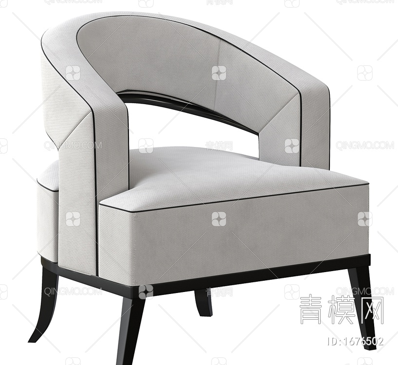 令人印象深刻的椅子3D模型下载【ID:1676502】