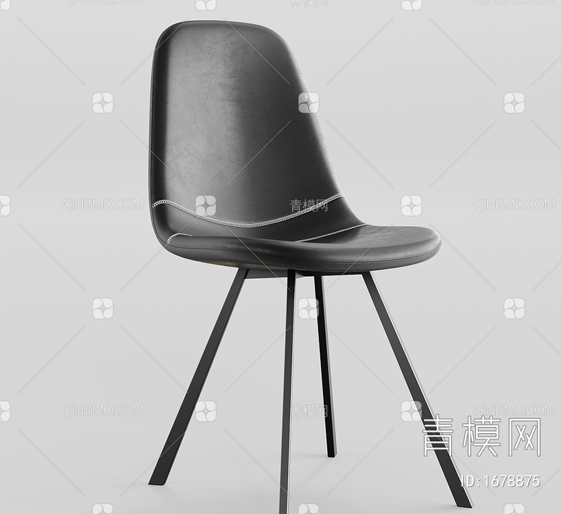 阿盖尔餐椅3D模型下载【ID:1678875】