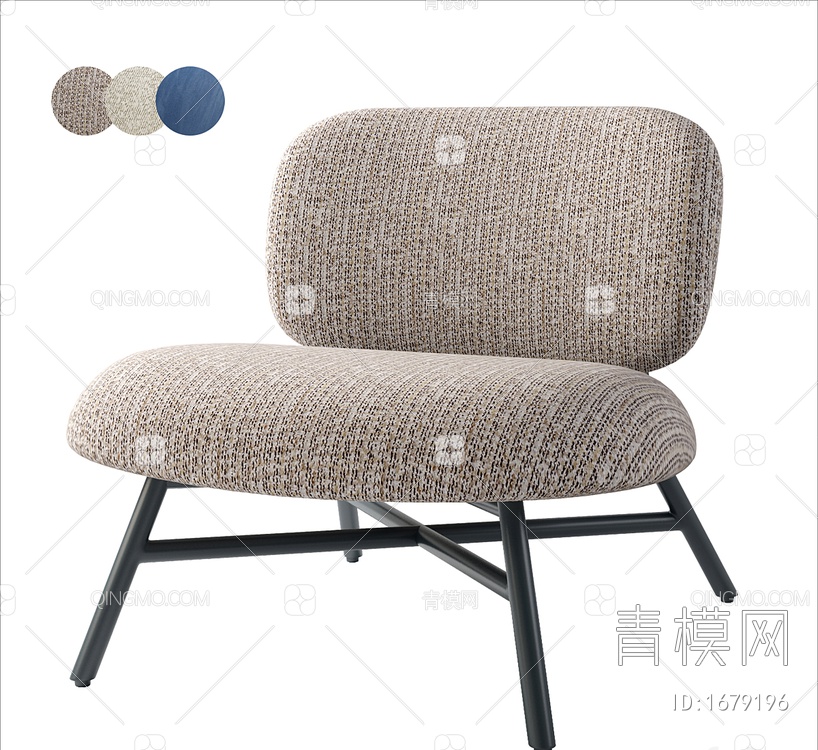 艾希霍尔茨马德森椅子3D模型下载【ID:1679196】