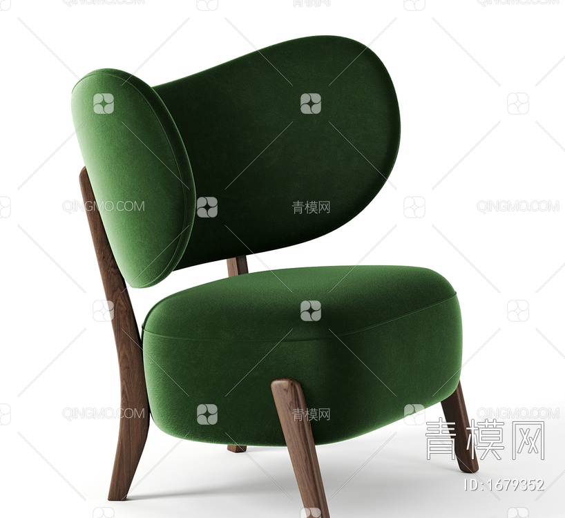 椅子3D模型下载【ID:1679352】