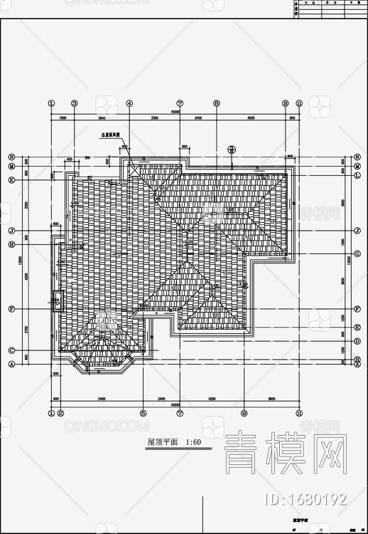 住宅混凝土结构 施工图【ID:1680192】