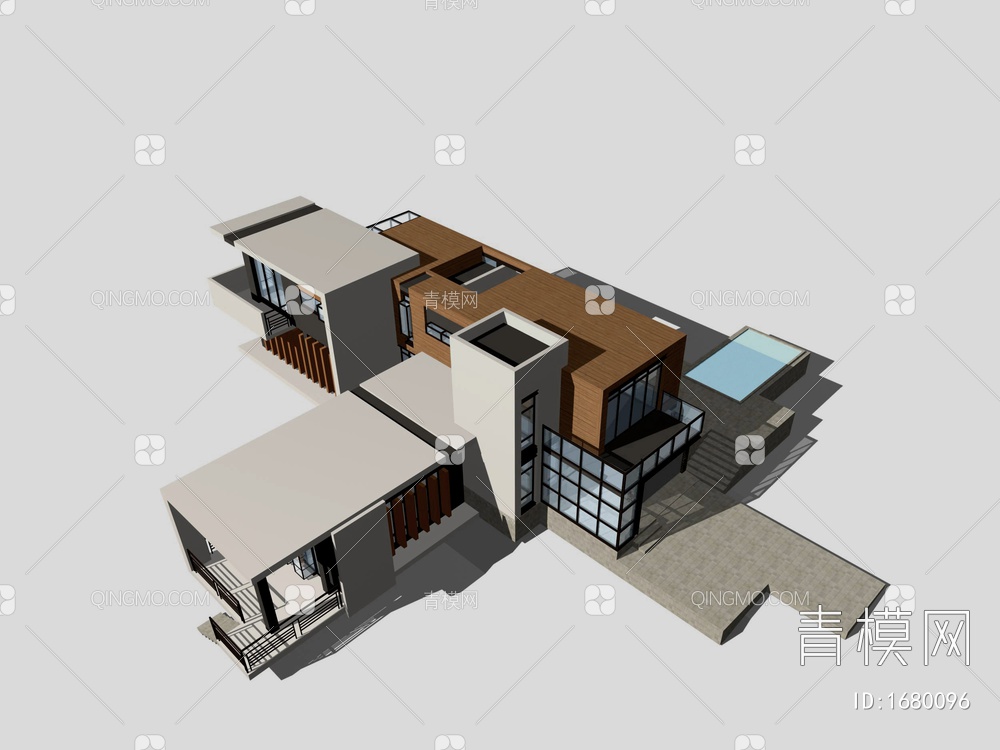 别墅住宅建筑 施工图【ID:1680096】