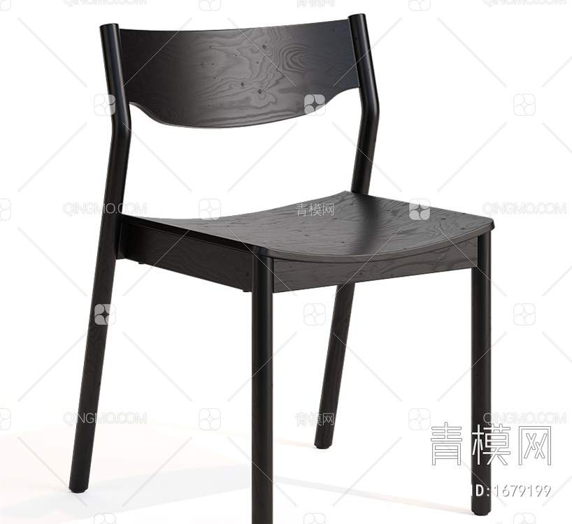 单椅3D模型下载【ID:1679199】