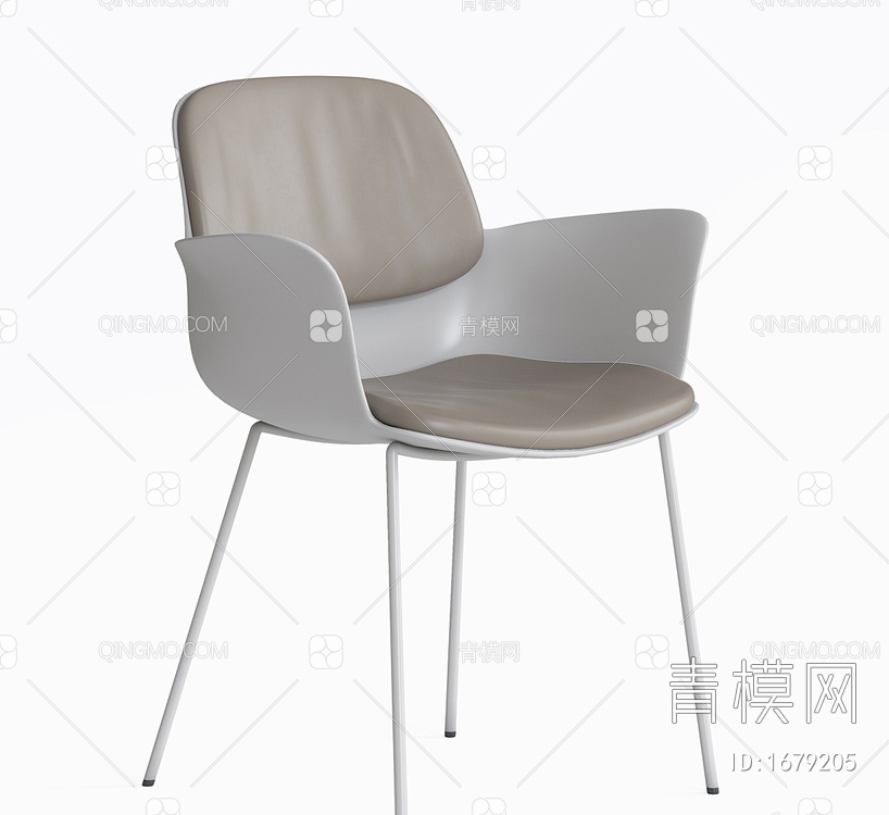 单椅3D模型下载【ID:1679205】