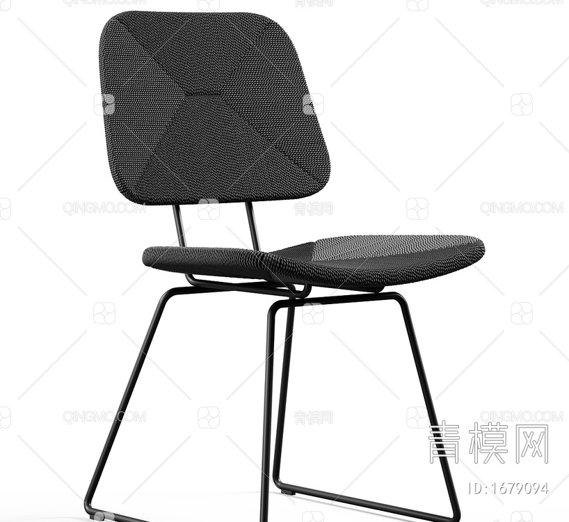 单椅3D模型下载【ID:1679094】