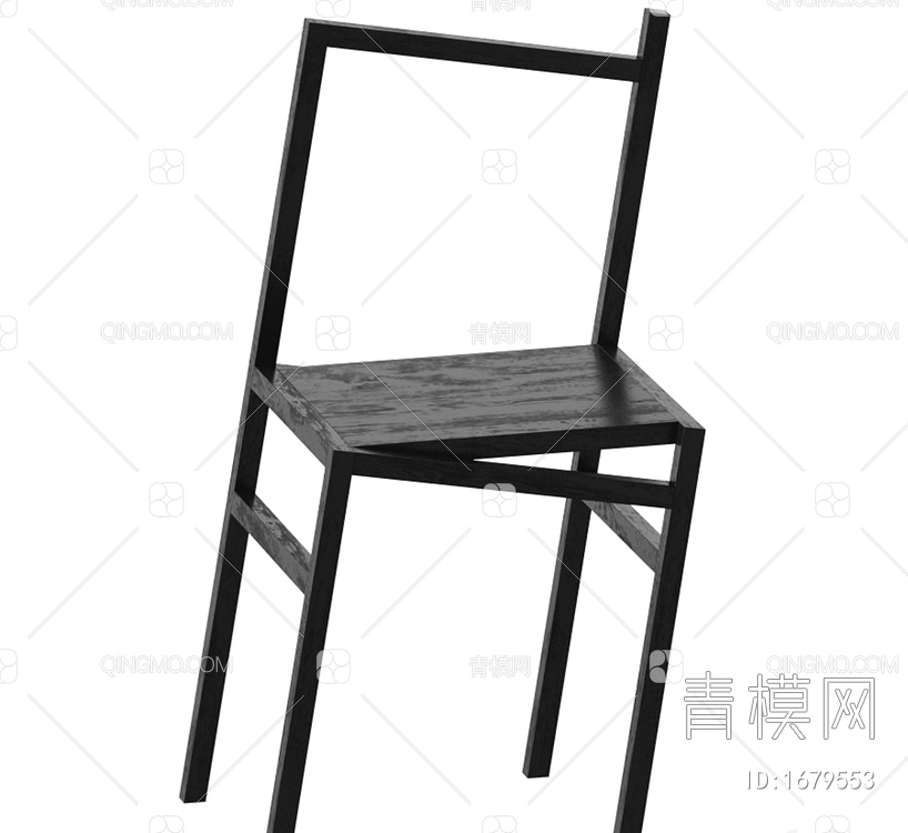 单椅3D模型下载【ID:1679553】