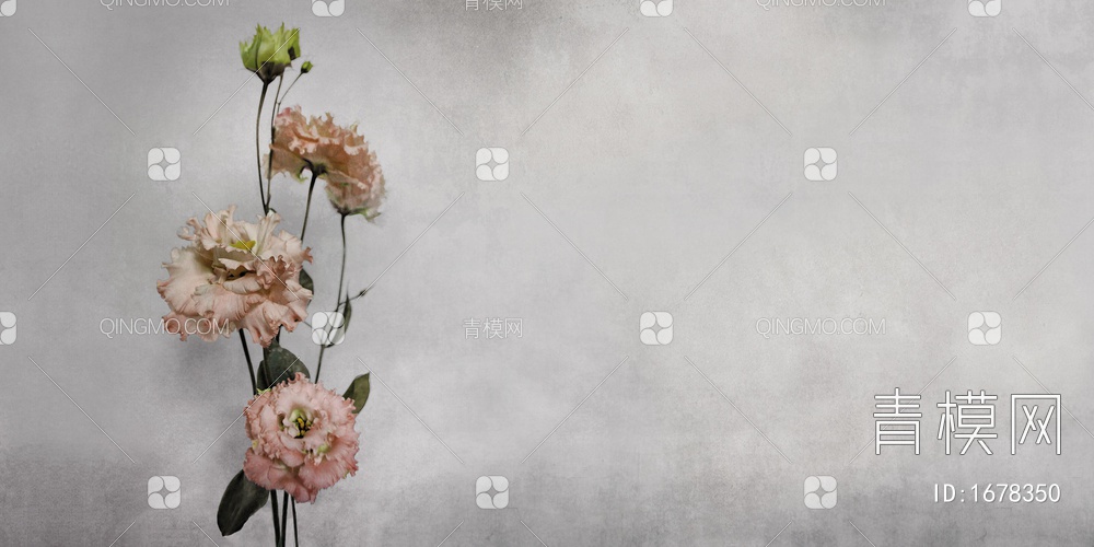花卉壁纸贴图下载【ID:1678350】