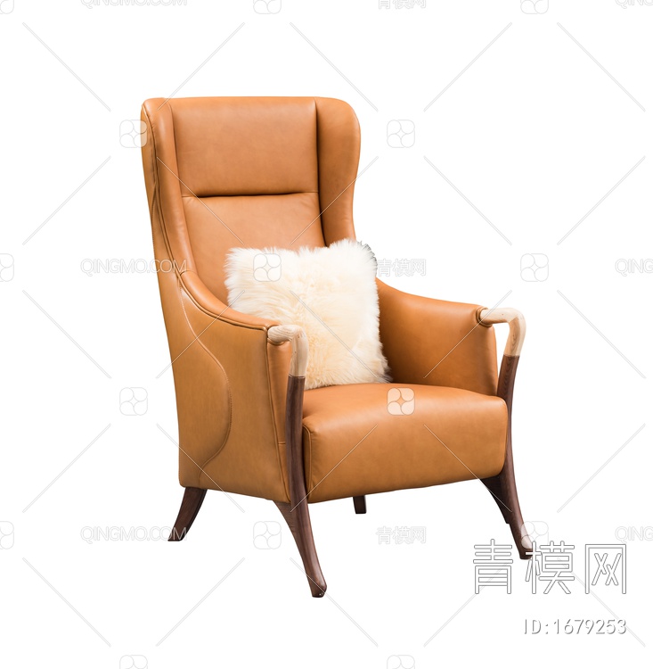 休闲椅3D模型下载【ID:1679253】