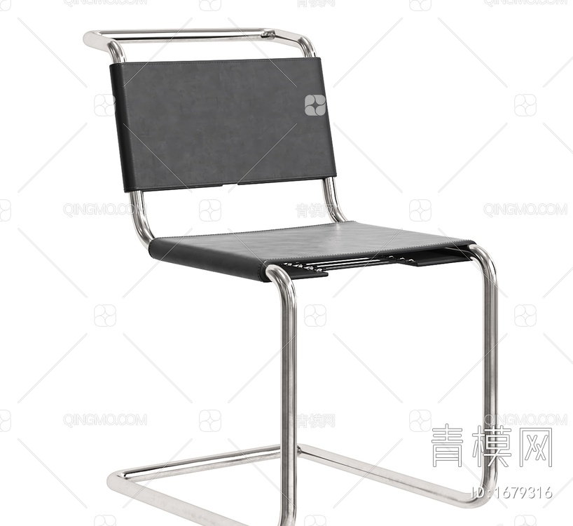单椅3D模型下载【ID:1679316】
