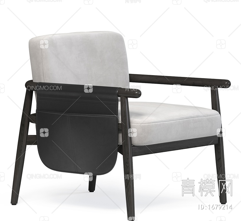 扶手椅3D模型下载【ID:1679214】