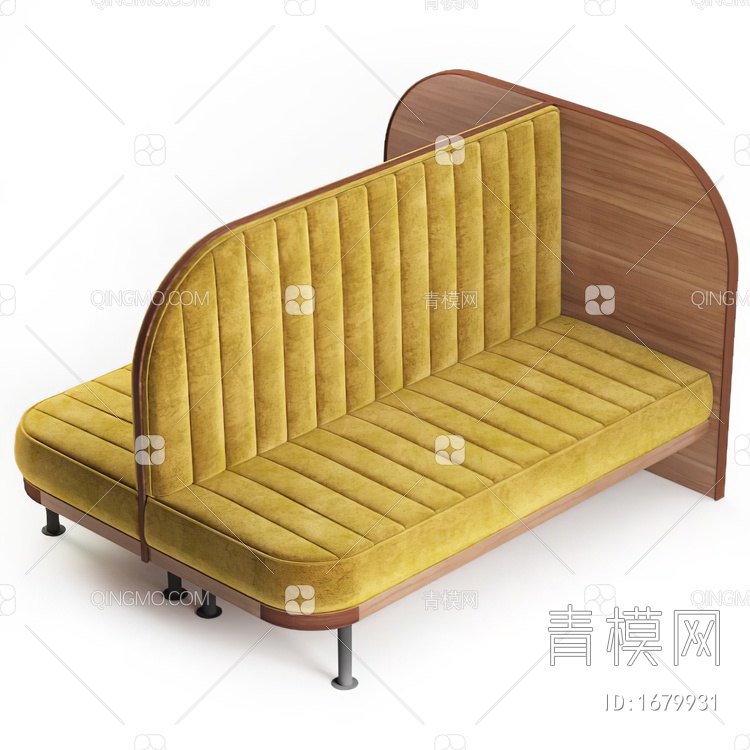 沙发3D模型下载【ID:1679931】