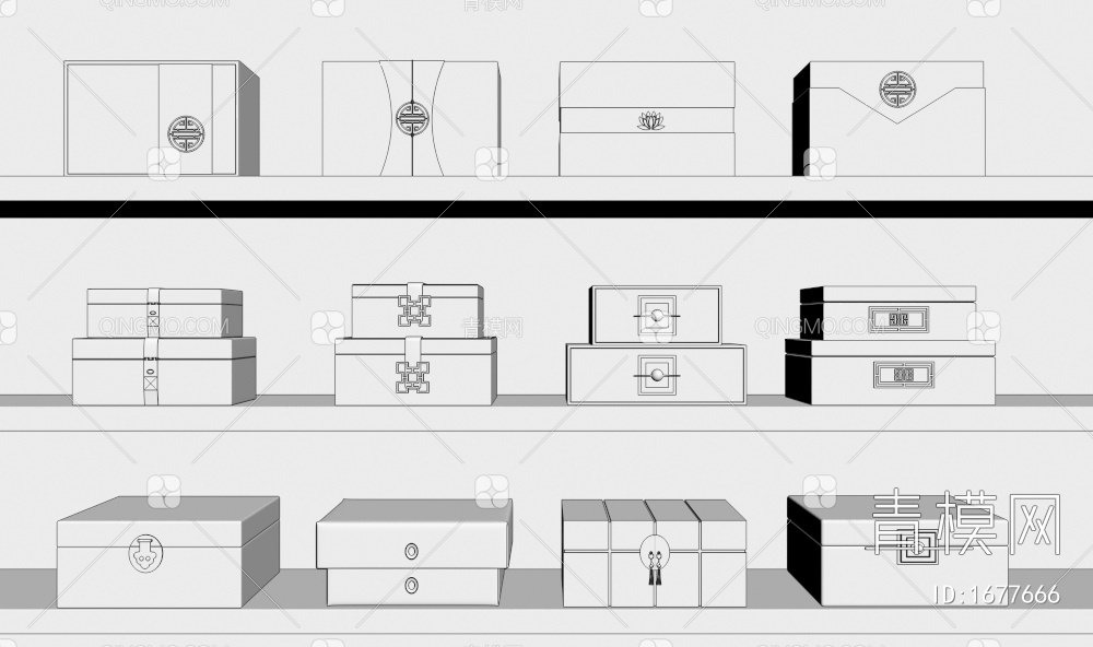 摆件3D模型下载【ID:1677666】