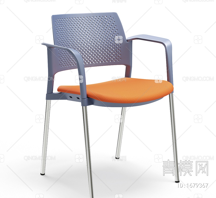 单椅3D模型下载【ID:1679367】