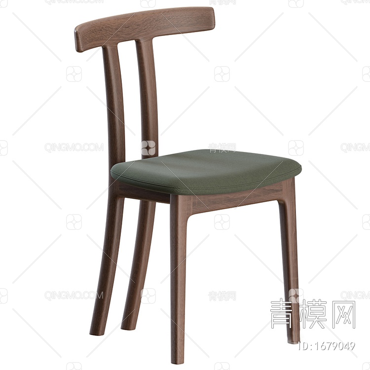 单椅3D模型下载【ID:1679049】