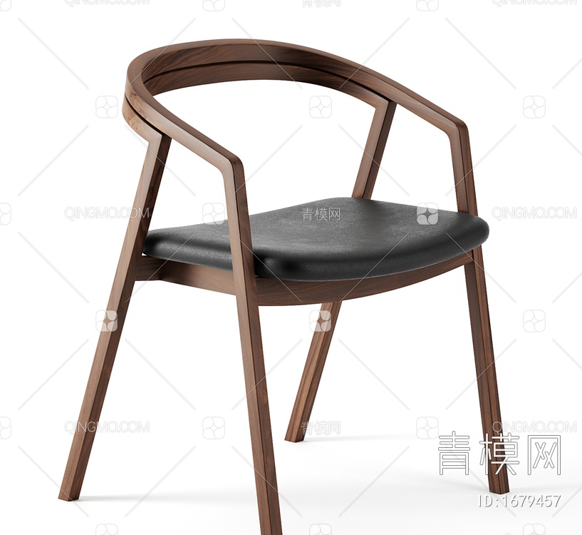 单椅3D模型下载【ID:1679457】