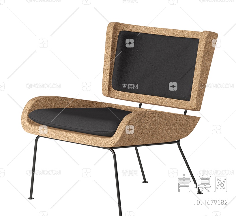 单椅3D模型下载【ID:1679382】