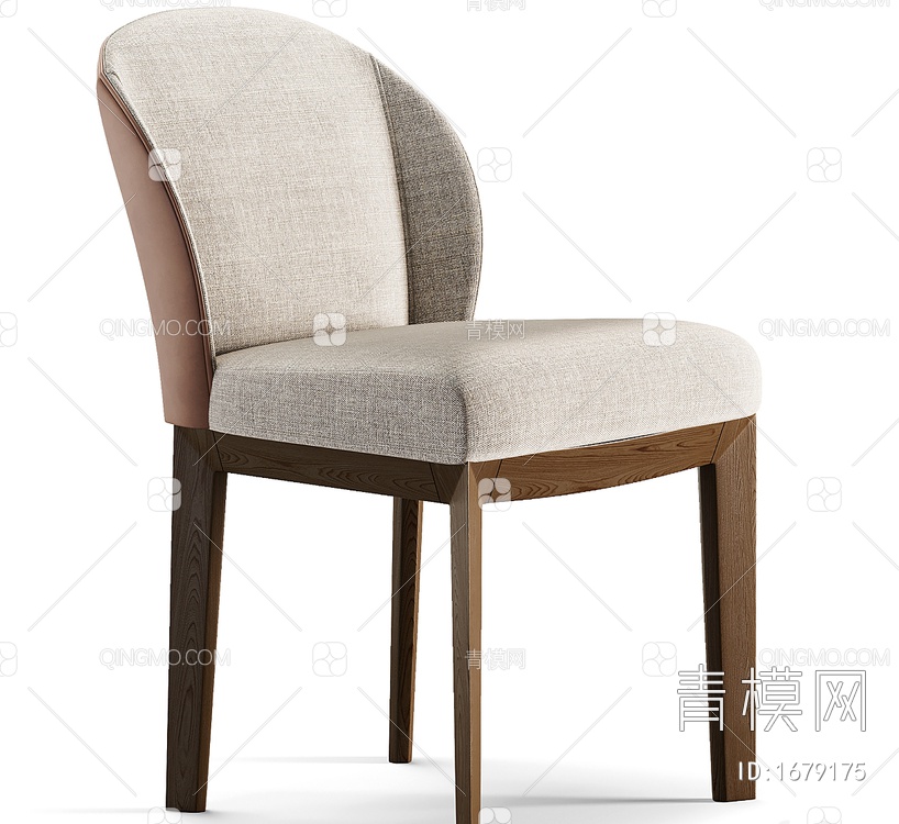 椅子3D模型下载【ID:1679175】