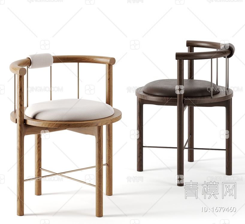 椅子3D模型下载【ID:1679460】
