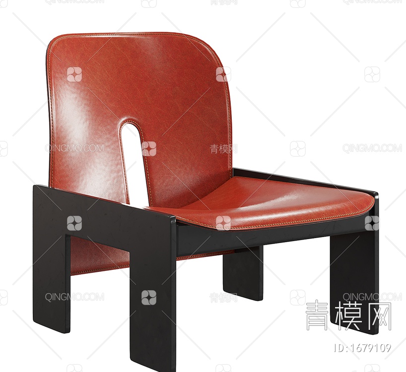 卡西纳椅子3D模型下载【ID:1679109】