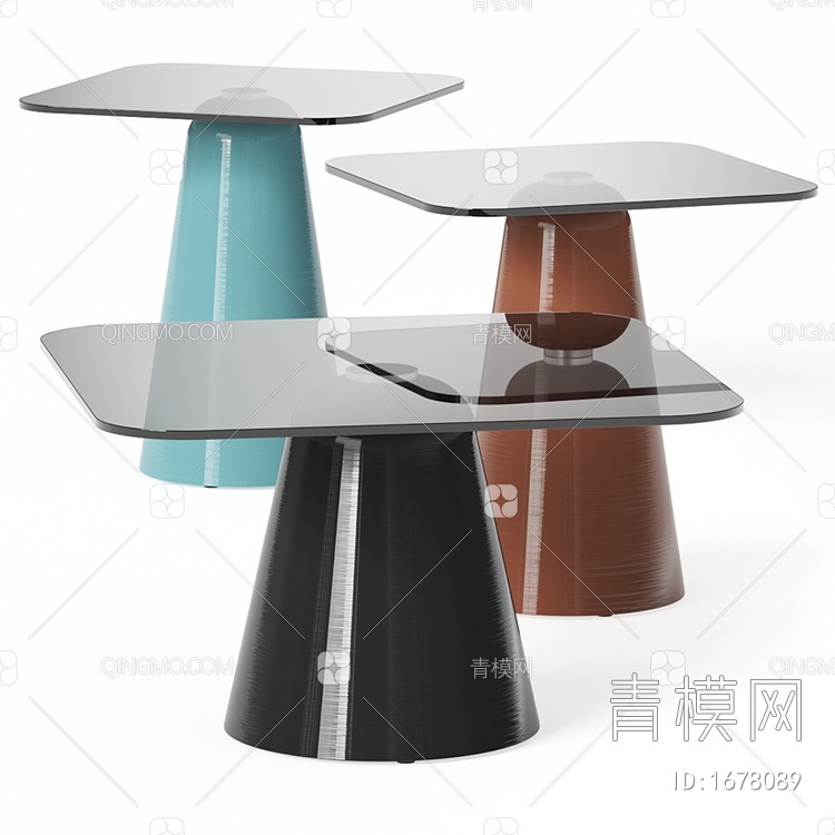 咖啡桌3D模型下载【ID:1678089】