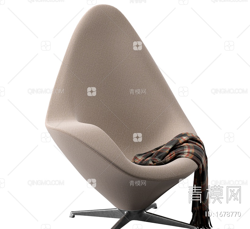 恩格尔布雷茨高原扶手椅3D模型下载【ID:1678770】