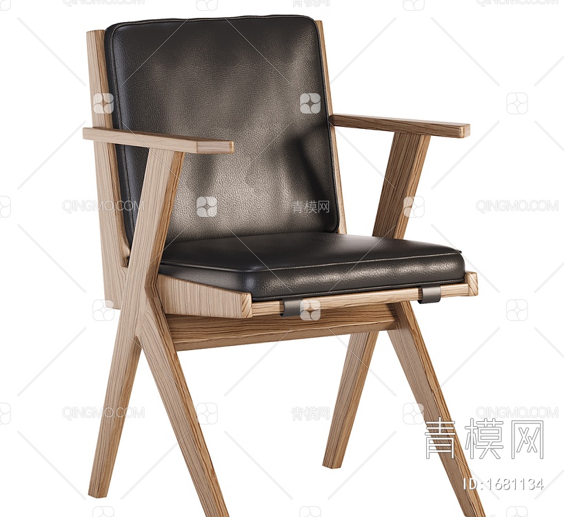 椅子3D模型下载【ID:1681134】
