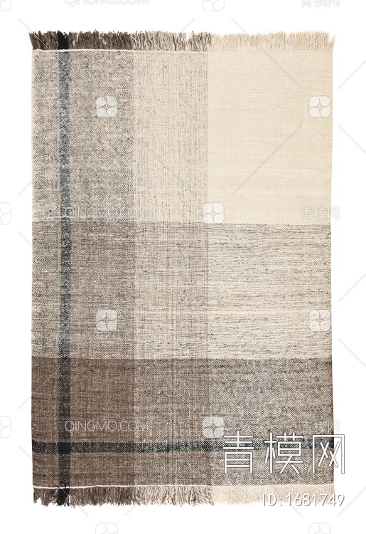 咖色条纹地毯贴图下载【ID:1681749】