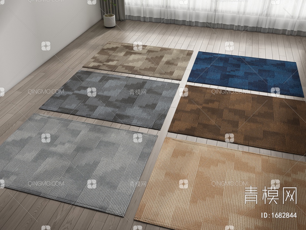 地毯3D模型下载【ID:1682844】